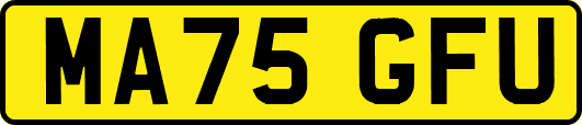 MA75GFU