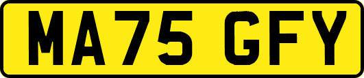 MA75GFY