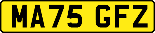 MA75GFZ