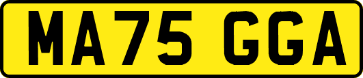 MA75GGA