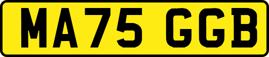 MA75GGB