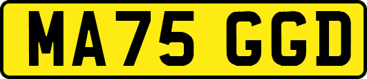 MA75GGD