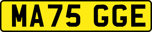 MA75GGE