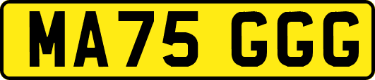 MA75GGG