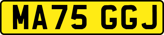 MA75GGJ