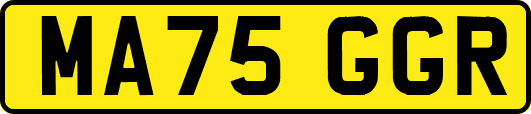 MA75GGR