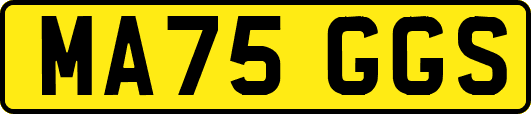MA75GGS