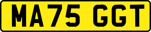 MA75GGT
