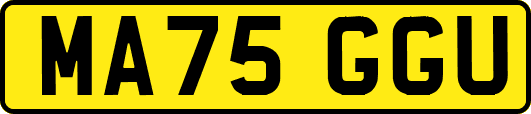 MA75GGU