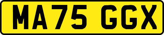 MA75GGX