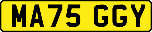 MA75GGY