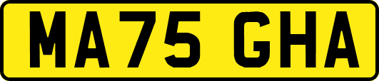 MA75GHA