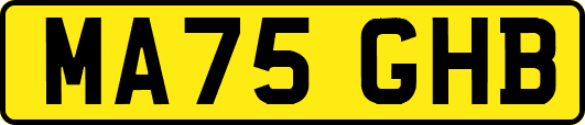 MA75GHB