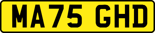 MA75GHD