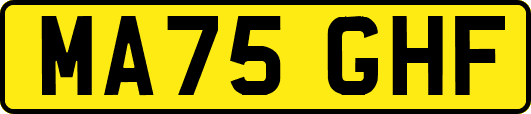 MA75GHF