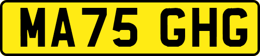 MA75GHG