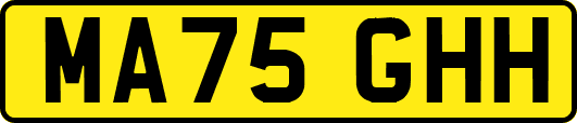 MA75GHH