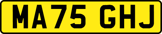 MA75GHJ