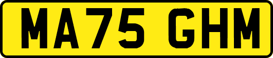 MA75GHM