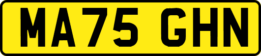 MA75GHN