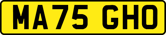 MA75GHO