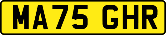 MA75GHR