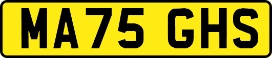 MA75GHS