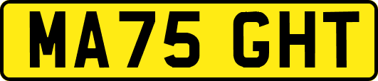 MA75GHT
