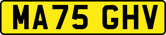 MA75GHV