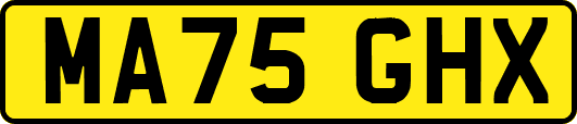 MA75GHX