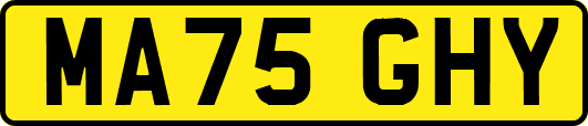 MA75GHY