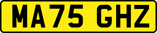 MA75GHZ