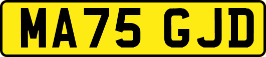 MA75GJD