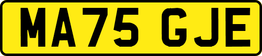 MA75GJE