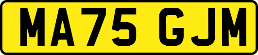 MA75GJM