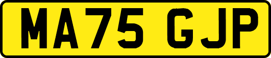 MA75GJP