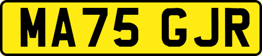 MA75GJR