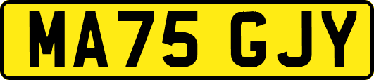 MA75GJY