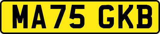 MA75GKB