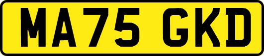 MA75GKD