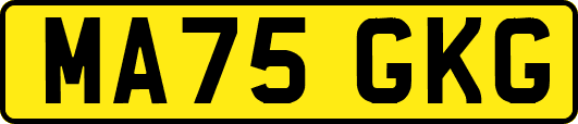 MA75GKG