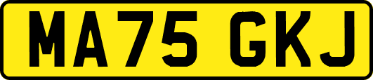 MA75GKJ