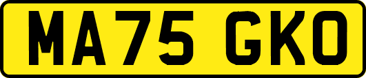 MA75GKO