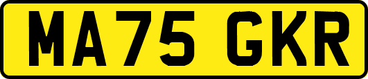 MA75GKR