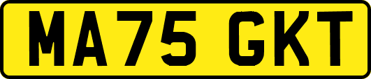 MA75GKT
