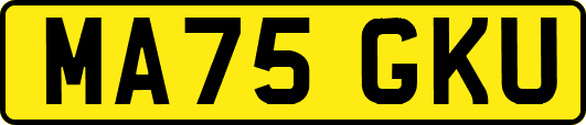 MA75GKU