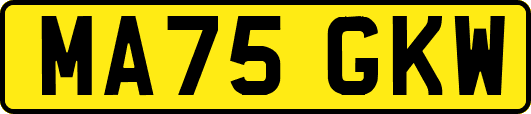 MA75GKW