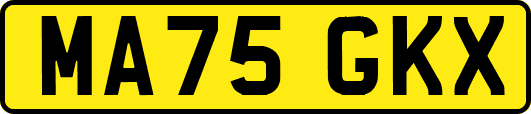 MA75GKX
