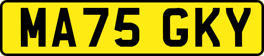 MA75GKY