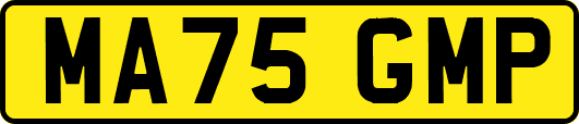 MA75GMP